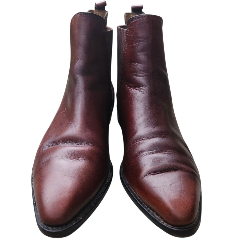 Cole Haan Brown Leather Ankle Boots